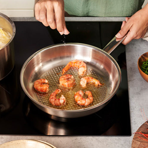 Original-Profi Collection® Stainless Steel Frying Pan | Fissler