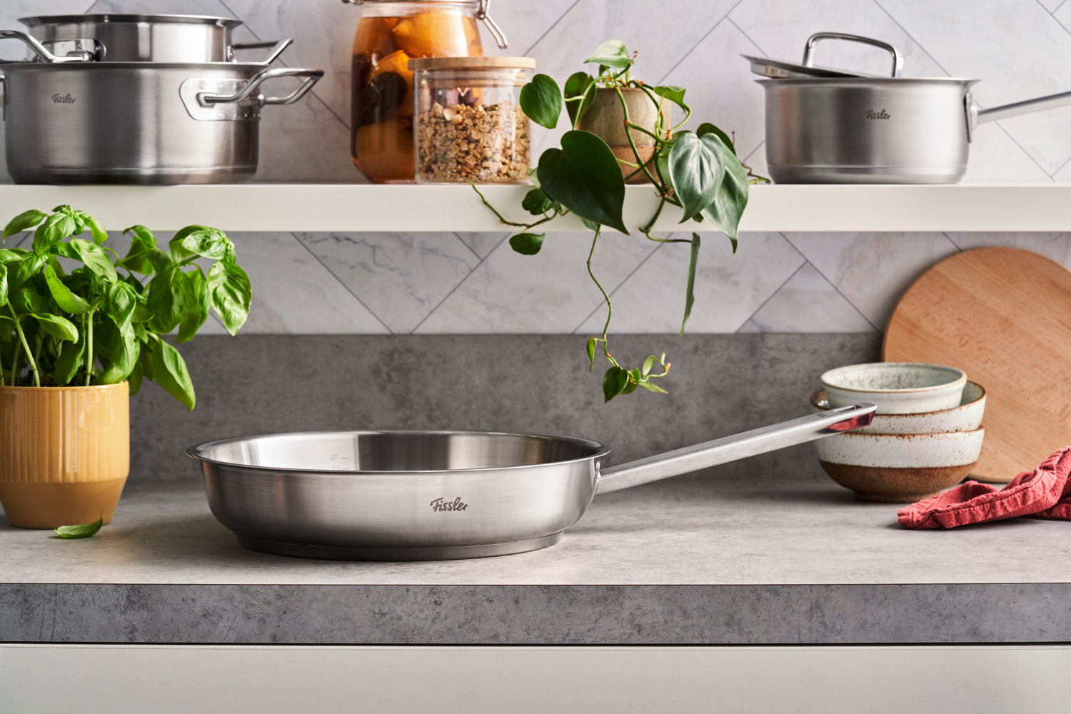 Fissler Original-Profi Collection Frying Pan - Thumbnail 4