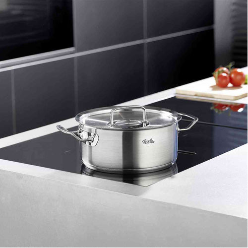 Original-Profi Collection® Stainless Steel Casserole Pot | Fissler