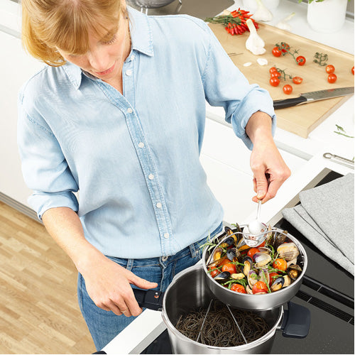 Vitavit® Premium Pressure Cooker | Fissler