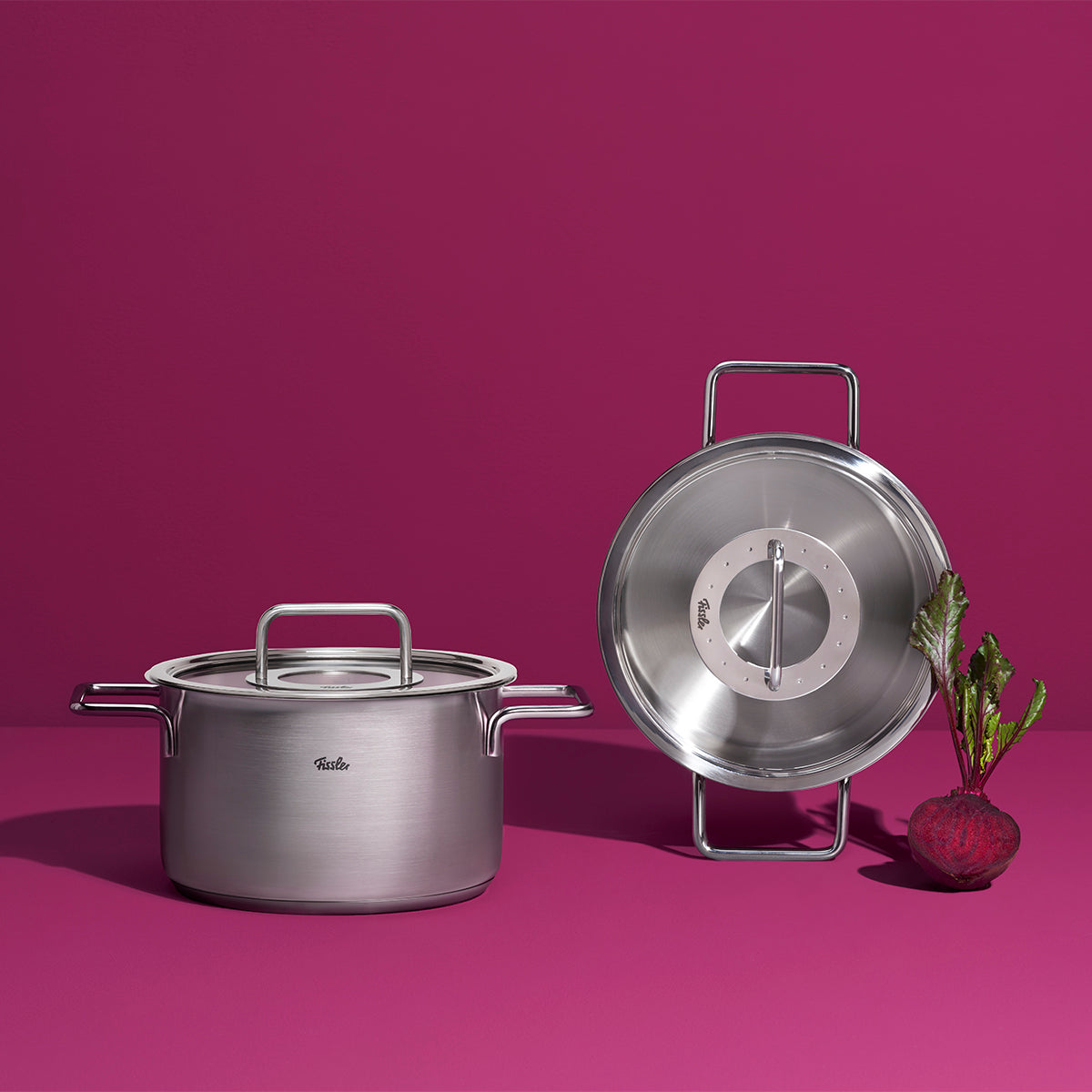 Fissler Pure Collection Casserole with Glass Lid | Fissler