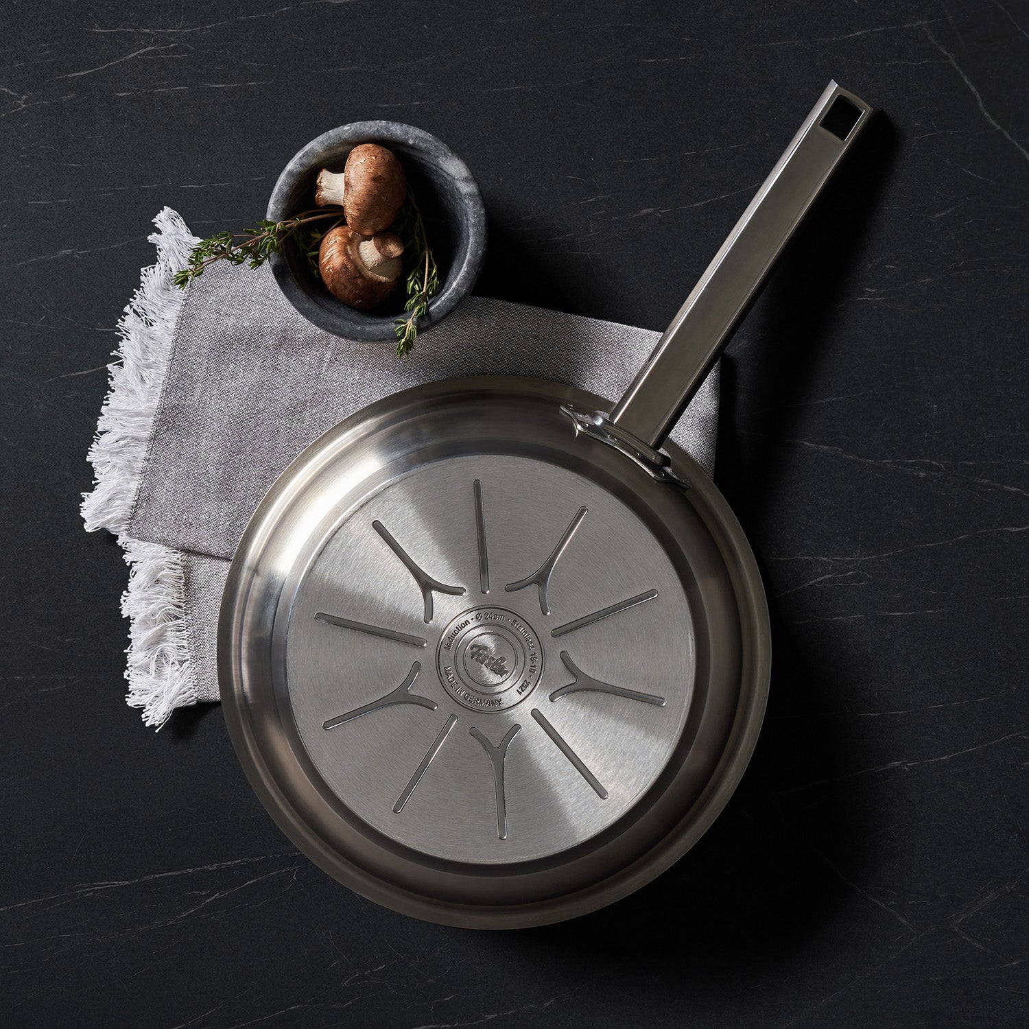 Original-Profi Collection® Stainless Steel Frying Pan | Fissler