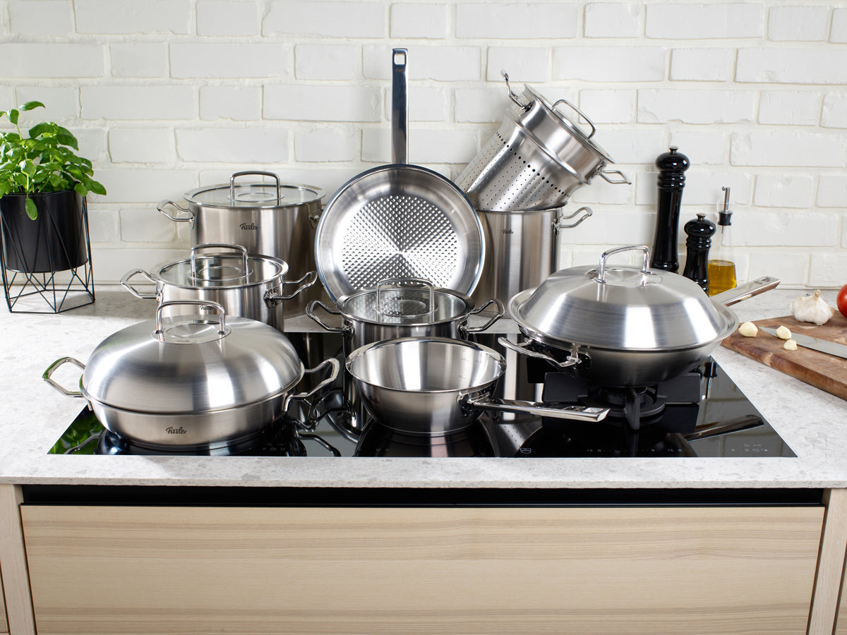 Original-Profi Collection® Stainless Steel Multipot with Steamer