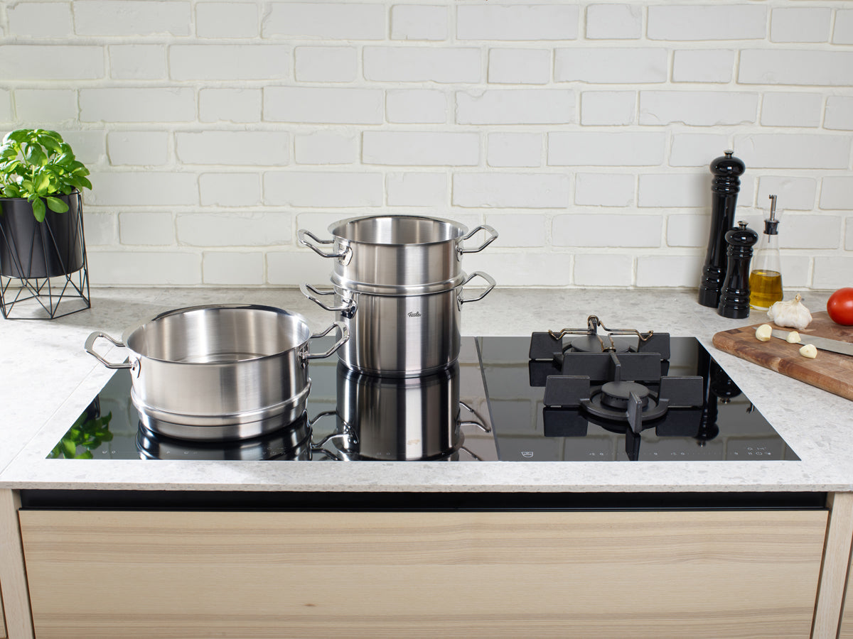Original-Profi Collection® Stainless Steel Steaming Insert | Fissler