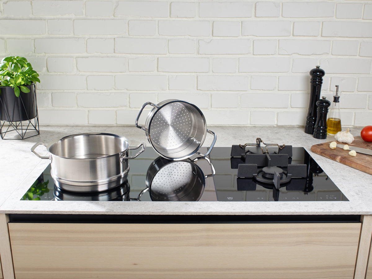 Original-Profi Collection® Stainless Steel Steaming Insert | Fissler