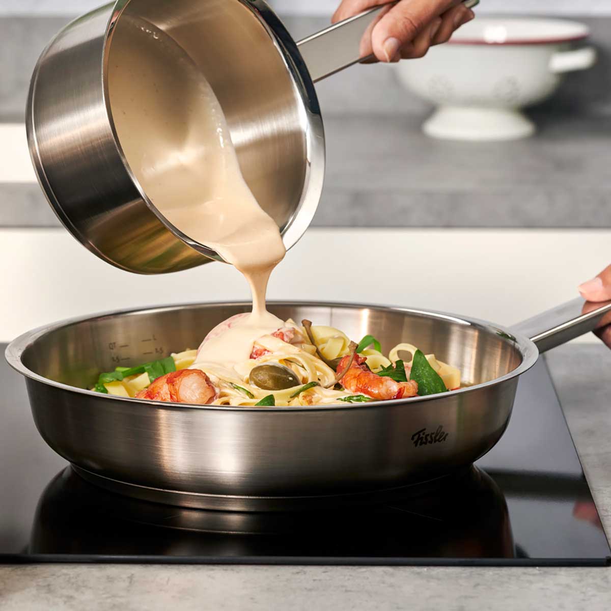 Fissler Profi Collection サーブパン 28cm Original-Profi Collection® Stainless Steel Frying Pan | Fissler