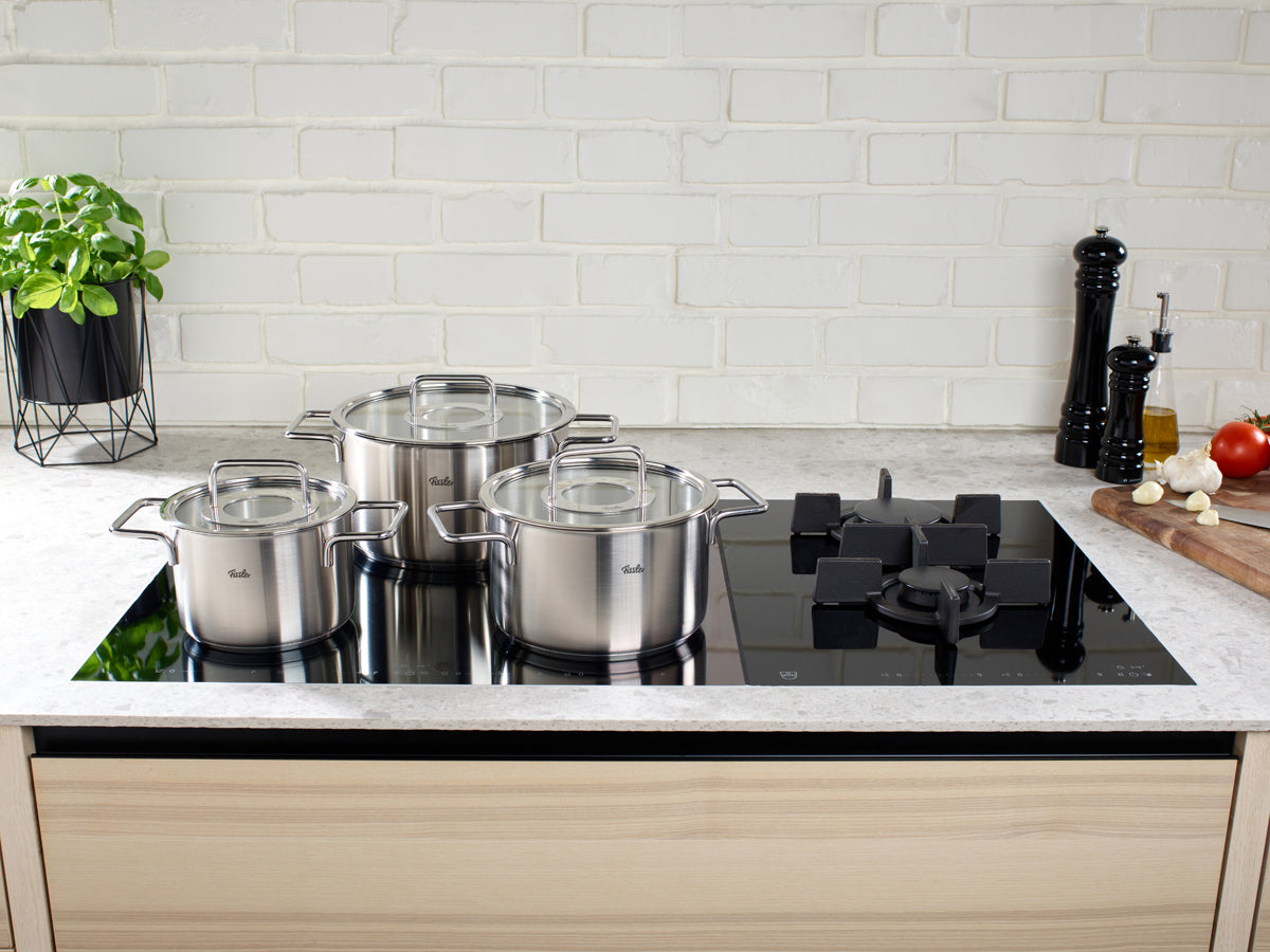 Fissler Pure Collection Casserole with Glass Lid | Fissler