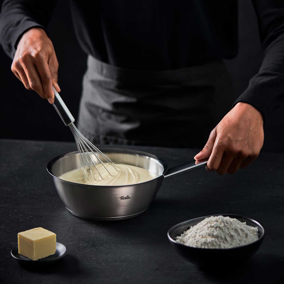 Original-Profi Collection® Stainless Steel Conical Pan, 2 Quart