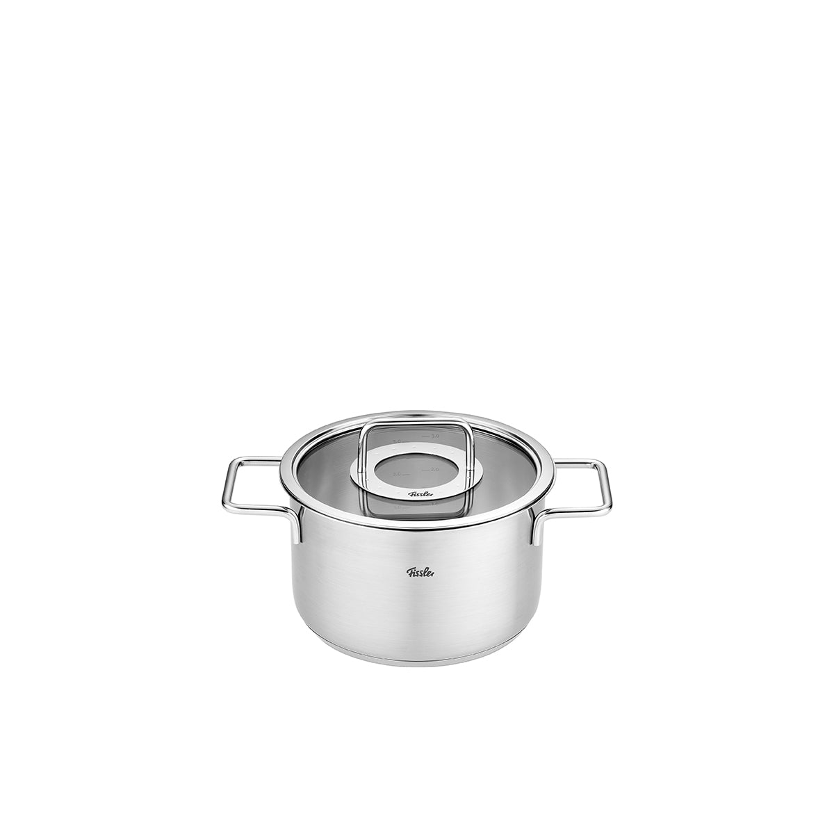Pure Collection Stock Pot with Glass Lid