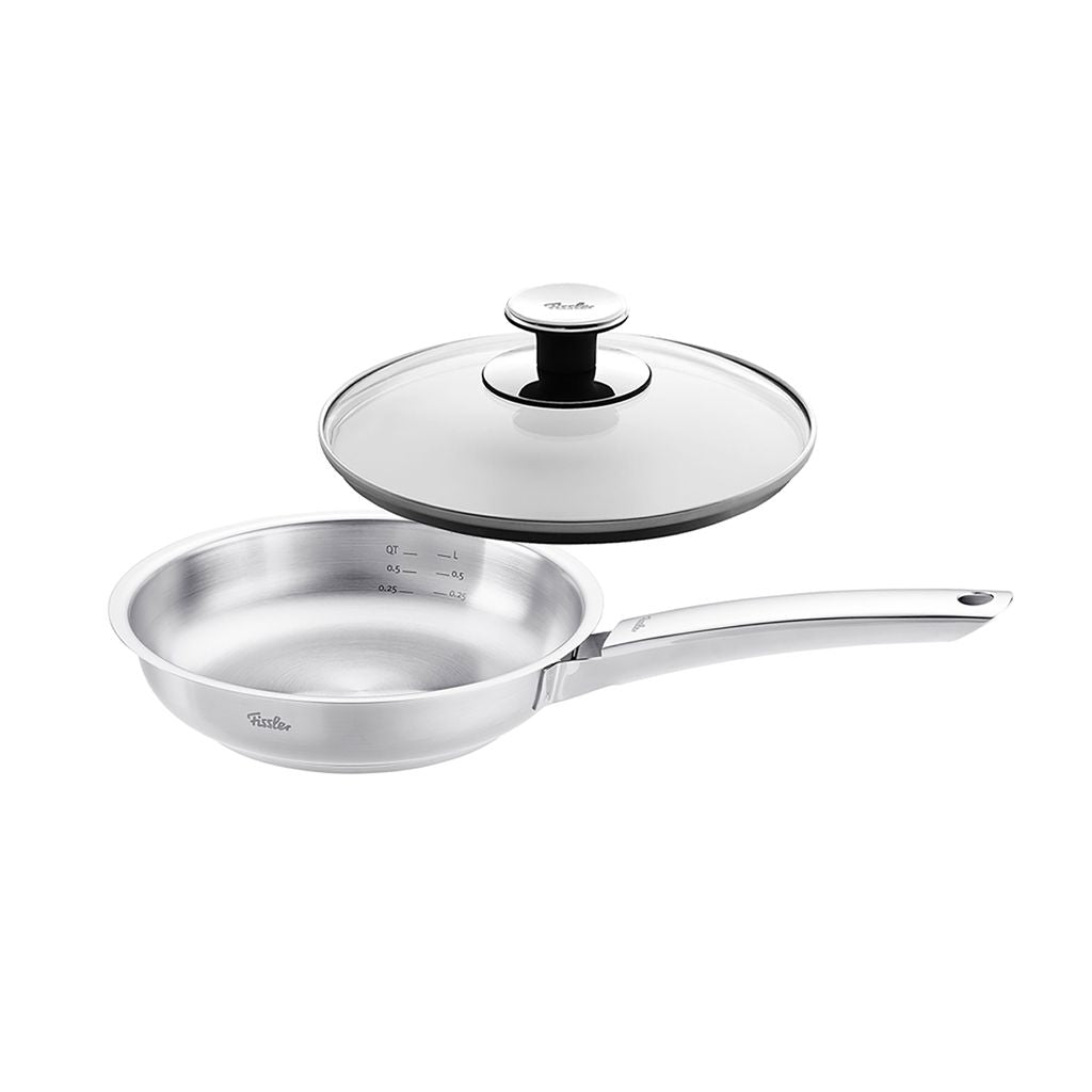 Pure Frying Pan with Glass Lid